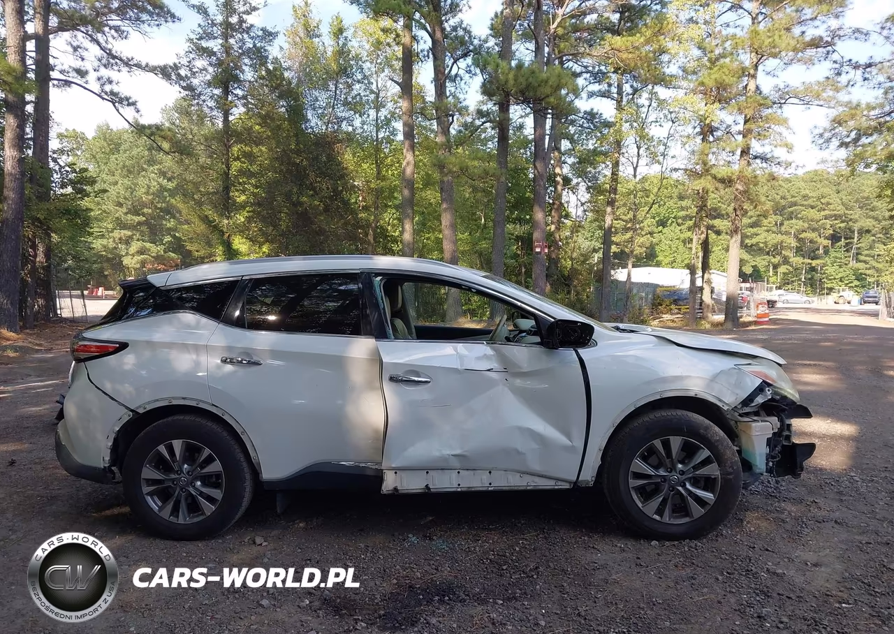 2016 Nissan Murano Sl VIN:5N1AZ2MH4GN126182 - 14