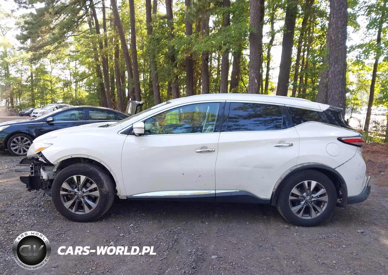 2016 Nissan Murano Sl VIN:5N1AZ2MH4GN126182 - 15