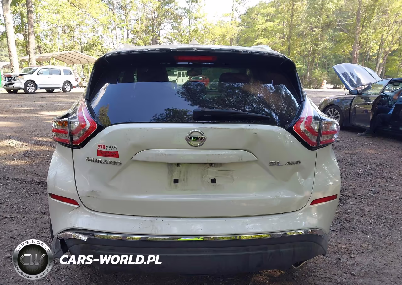 2016 Nissan Murano Sl VIN:5N1AZ2MH4GN126182 - 17