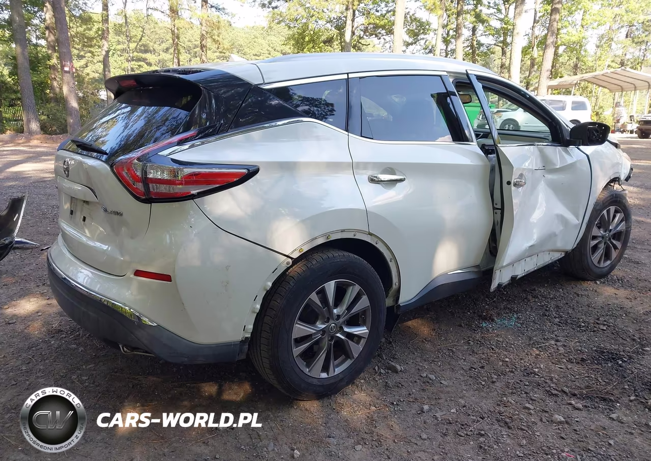 2016 Nissan Murano Sl VIN:5N1AZ2MH4GN126182 - 4