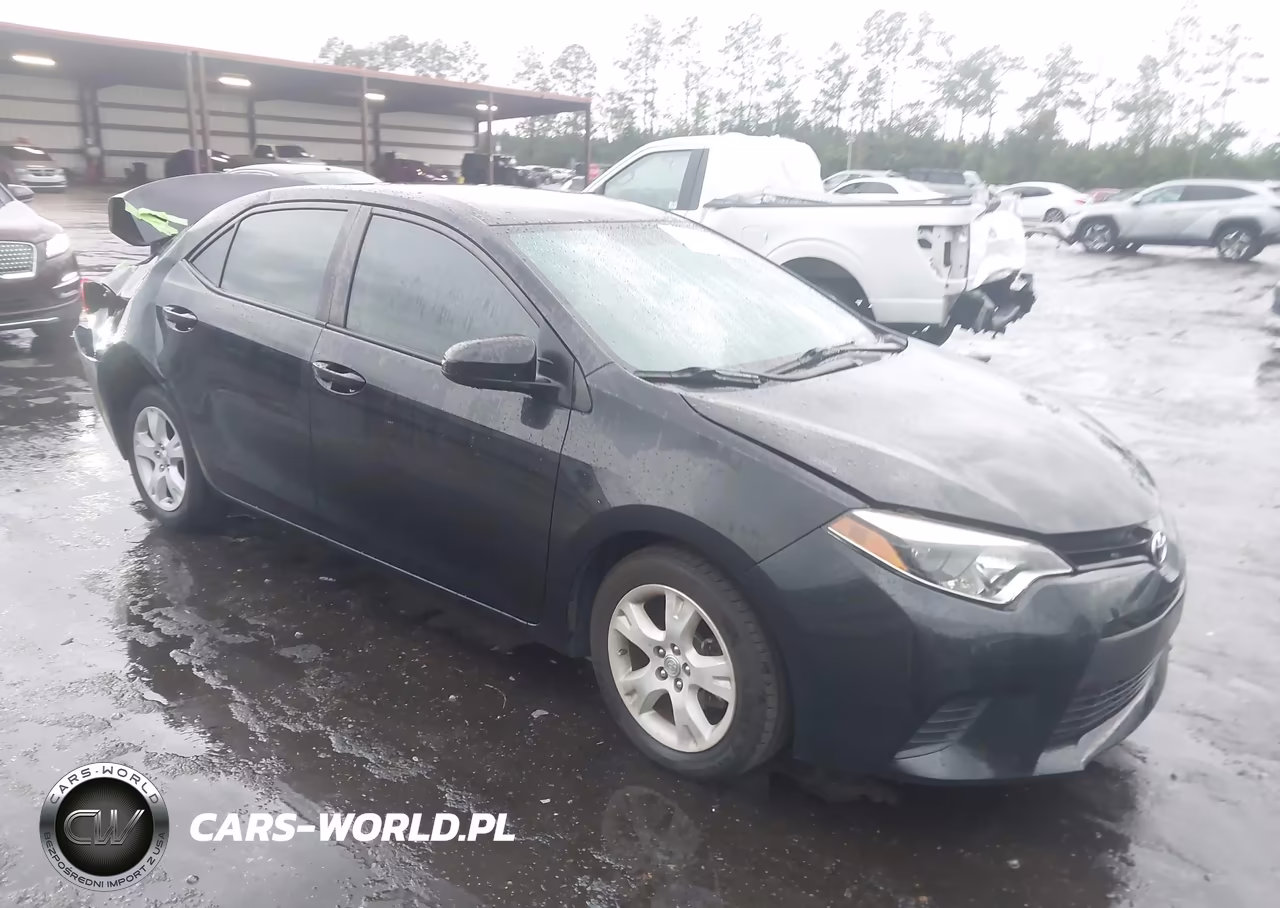 2014 Toyota Corolla Le
