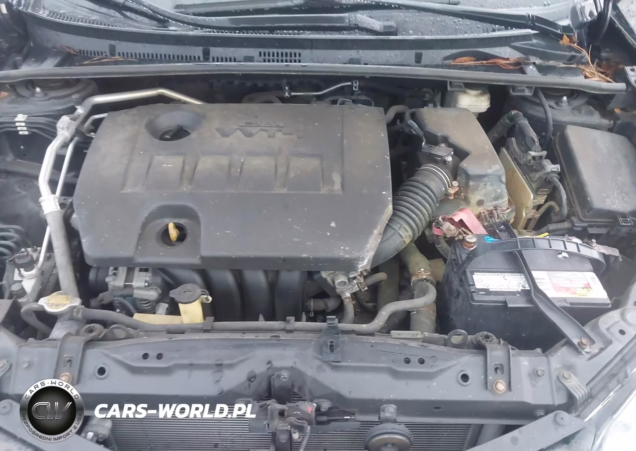 2014 Toyota Corolla Le VIN:5YFBURHE5EP132234 - 10