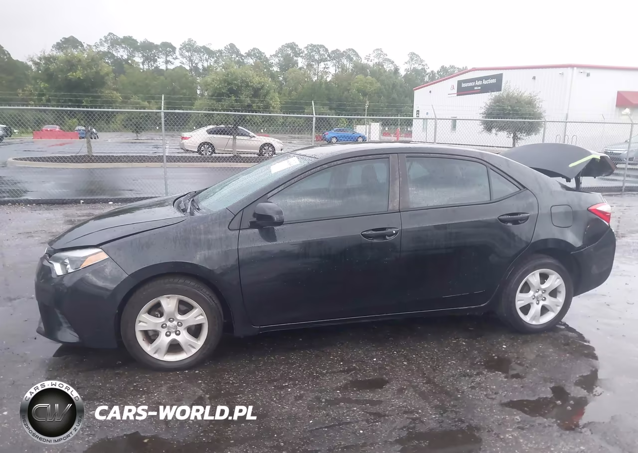 2014 Toyota Corolla Le VIN:5YFBURHE5EP132234 - 14