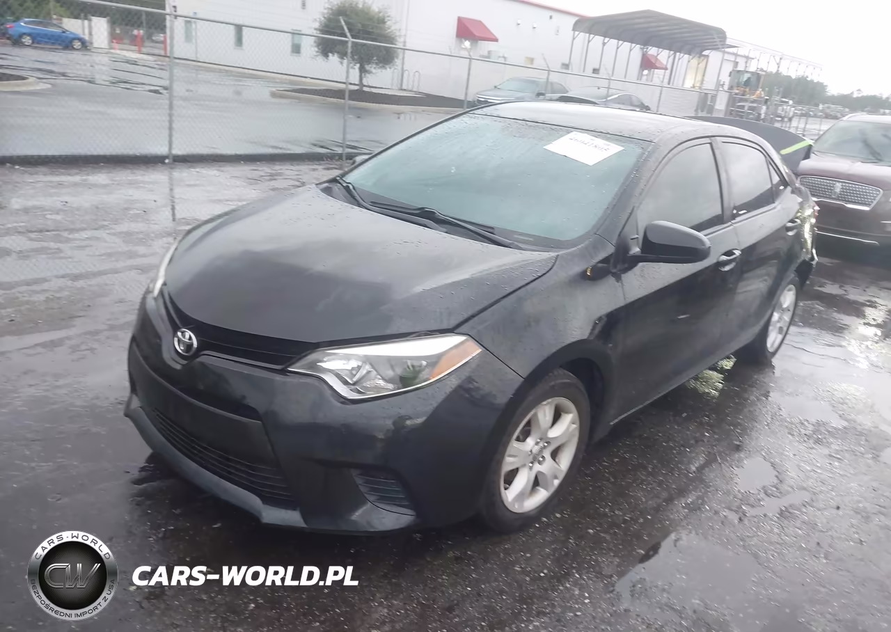 2014 Toyota Corolla Le VIN:5YFBURHE5EP132234 - 2