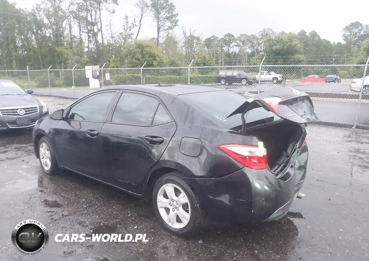 2014 Toyota Corolla Le VIN:5YFBURHE5EP132234 - 3