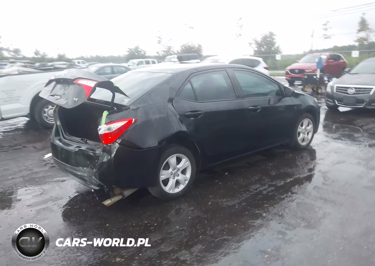 2014 Toyota Corolla Le VIN:5YFBURHE5EP132234 - 4