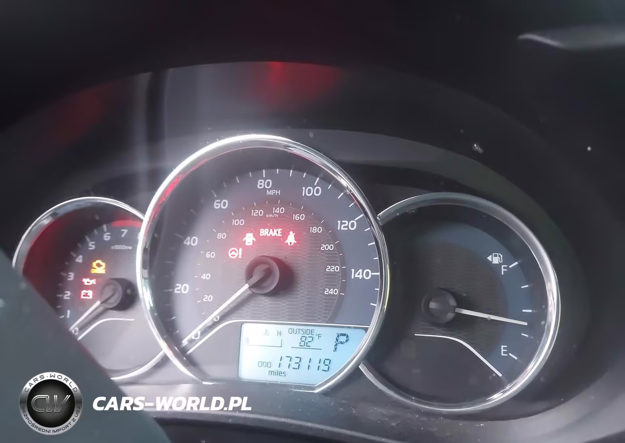 2014 Toyota Corolla Le VIN:5YFBURHE5EP132234 - 7