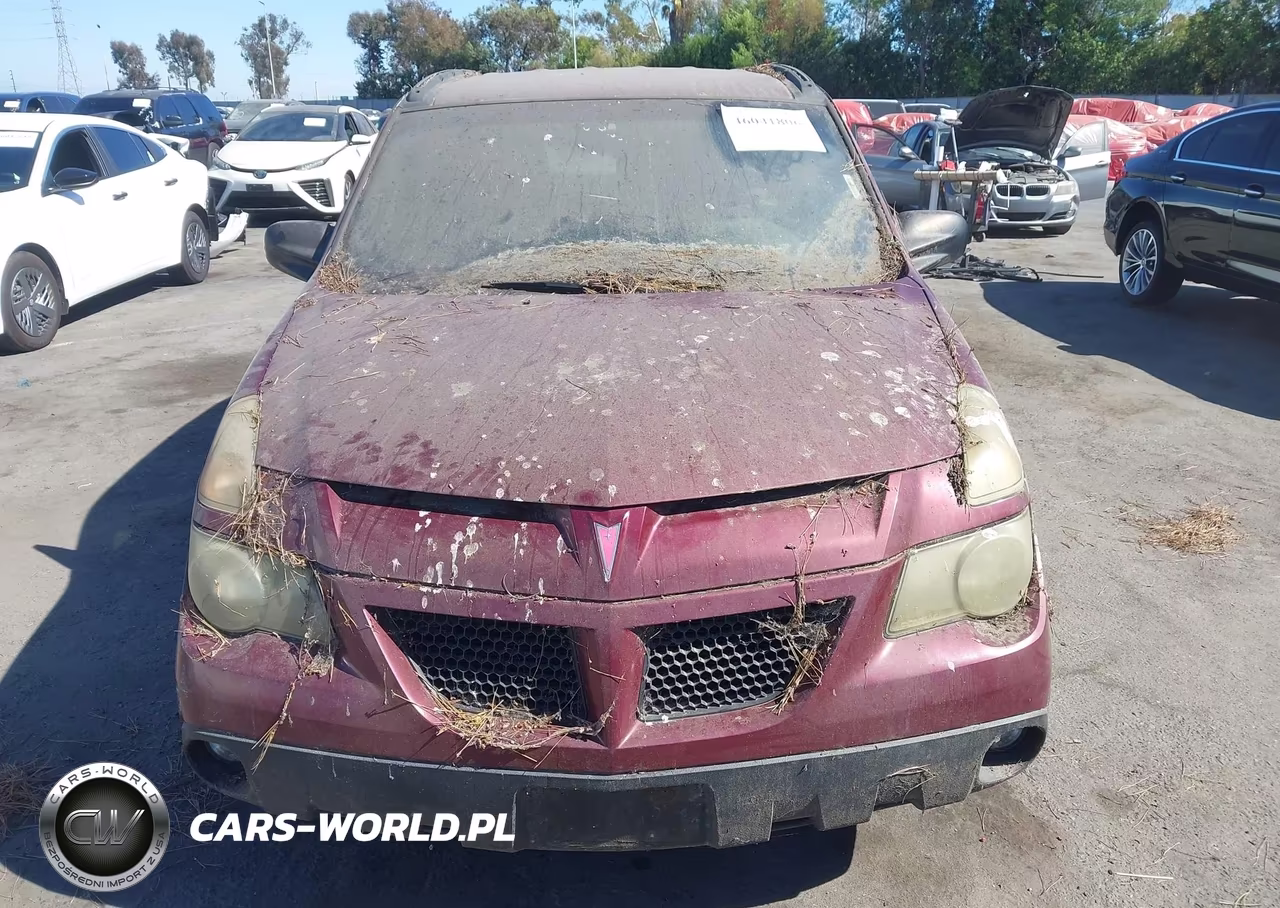 2003 Pontiac Aztek VIN:3G7DA03E83S518231 - 11