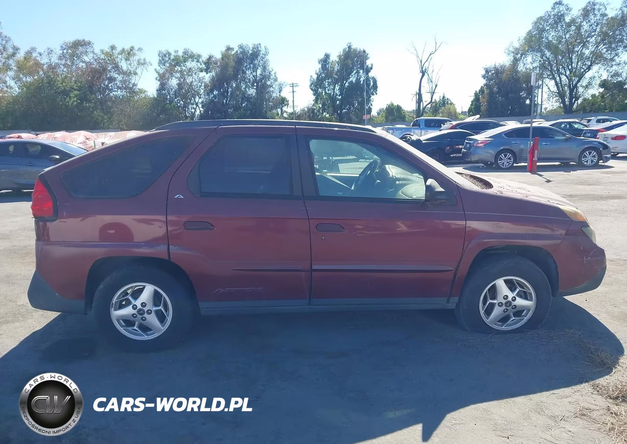2003 Pontiac Aztek VIN:3G7DA03E83S518231 - 12