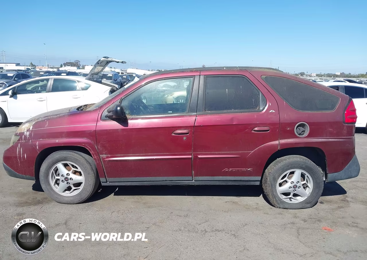 2003 Pontiac Aztek VIN:3G7DA03E83S518231 - 13