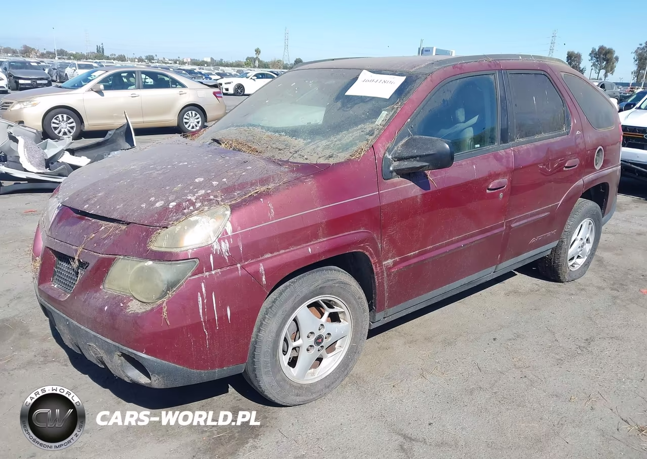 2003 Pontiac Aztek VIN:3G7DA03E83S518231 - 2