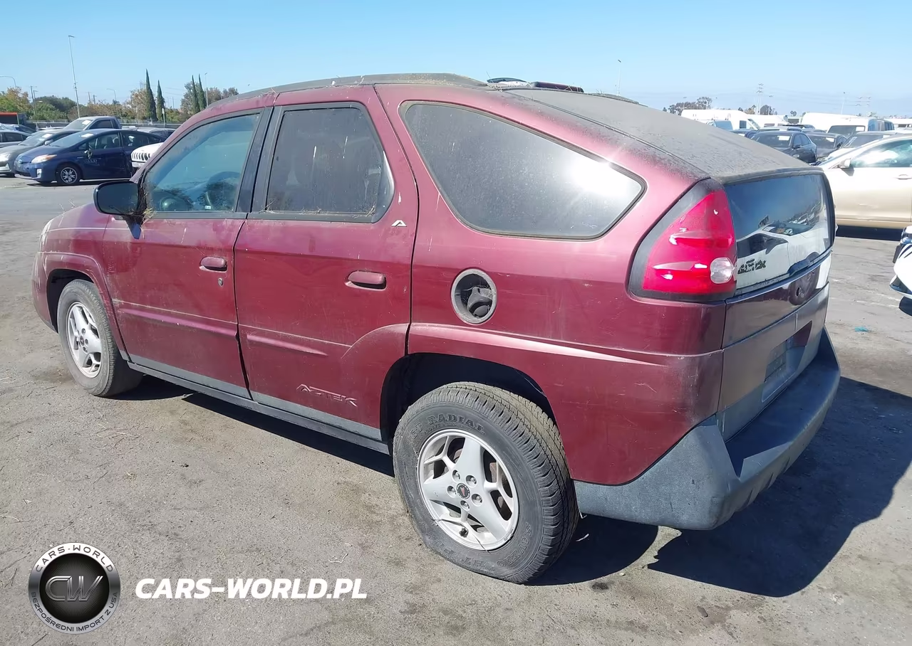 2003 Pontiac Aztek VIN:3G7DA03E83S518231 - 3