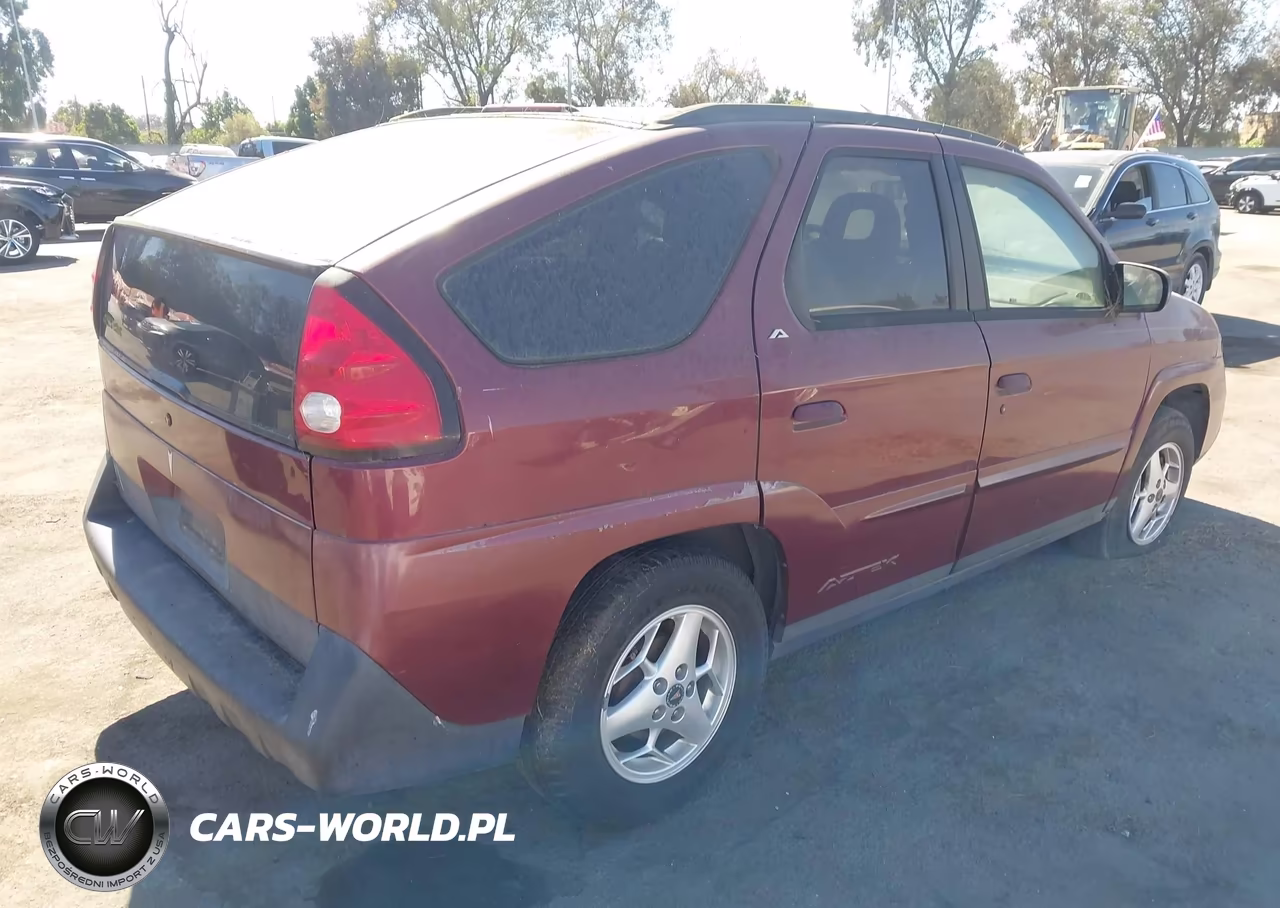 2003 Pontiac Aztek VIN:3G7DA03E83S518231 - 4