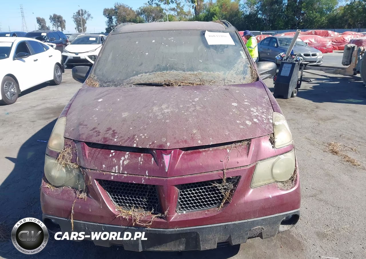 2003 Pontiac Aztek VIN:3G7DA03E83S518231 - 6