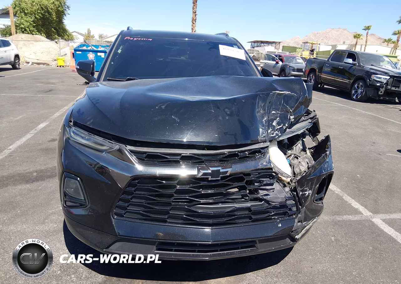 2020 Chevrolet Blazer Fwd Rs VIN:3GNKBERSXLS544188 - 12