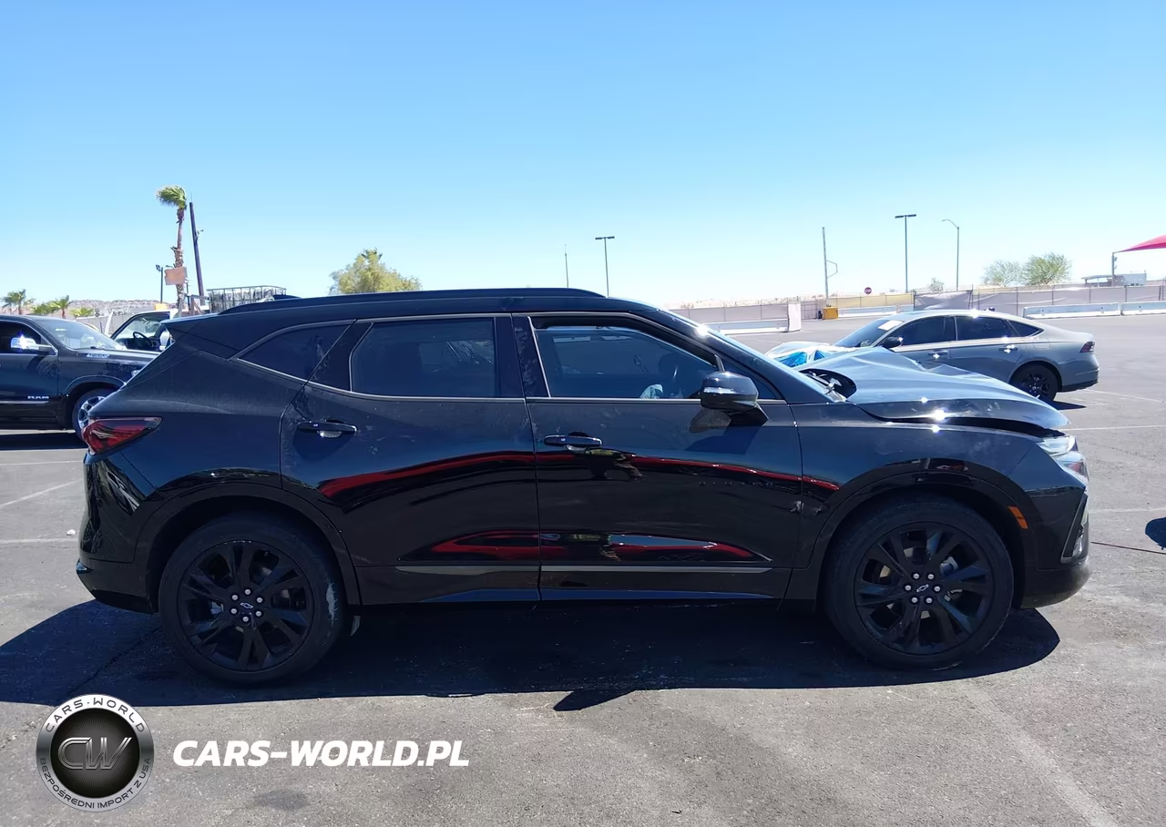2020 Chevrolet Blazer Fwd Rs VIN:3GNKBERSXLS544188 - 13