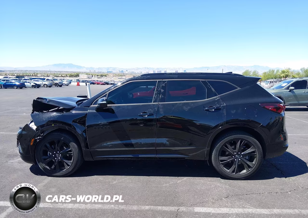 2020 Chevrolet Blazer Fwd Rs VIN:3GNKBERSXLS544188 - 14