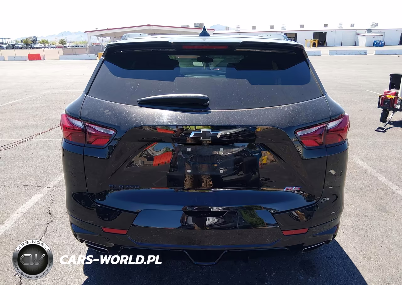 2020 Chevrolet Blazer Fwd Rs VIN:3GNKBERSXLS544188 - 16