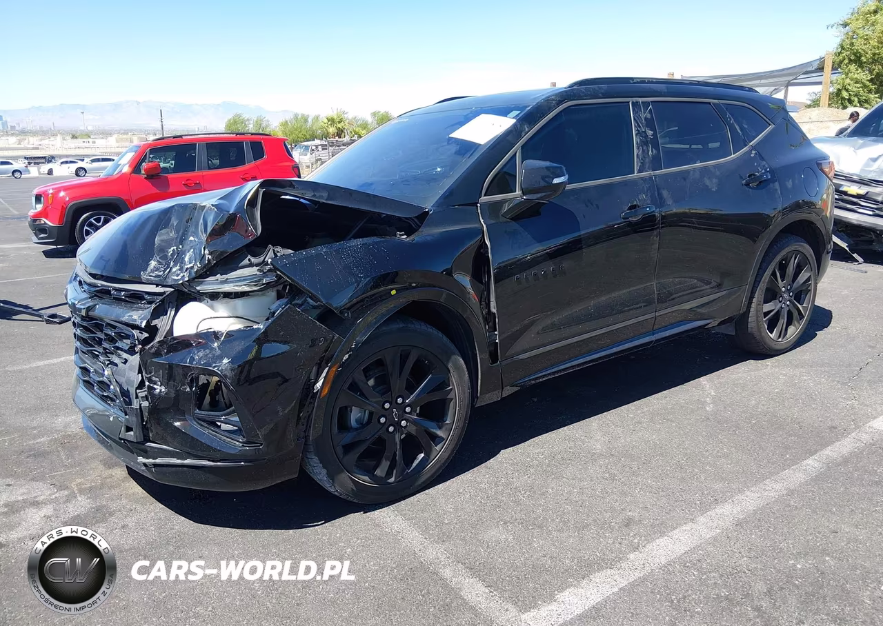 2020 Chevrolet Blazer Fwd Rs VIN:3GNKBERSXLS544188 - 2