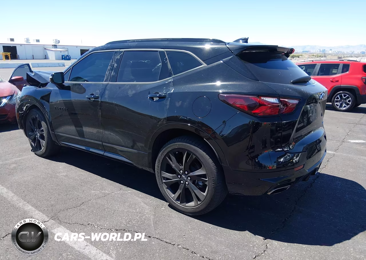 2020 Chevrolet Blazer Fwd Rs VIN:3GNKBERSXLS544188 - 3