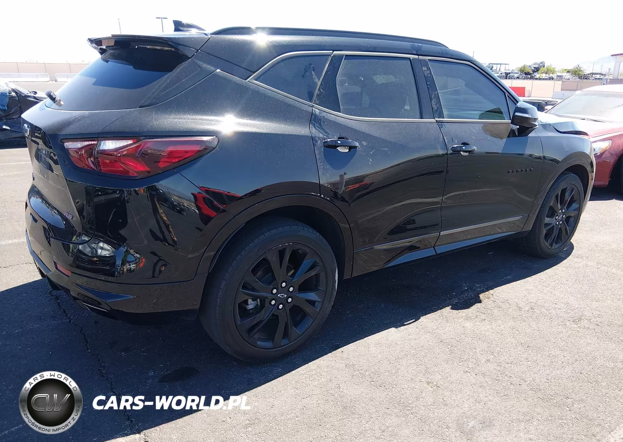 2020 Chevrolet Blazer Fwd Rs VIN:3GNKBERSXLS544188 - 4