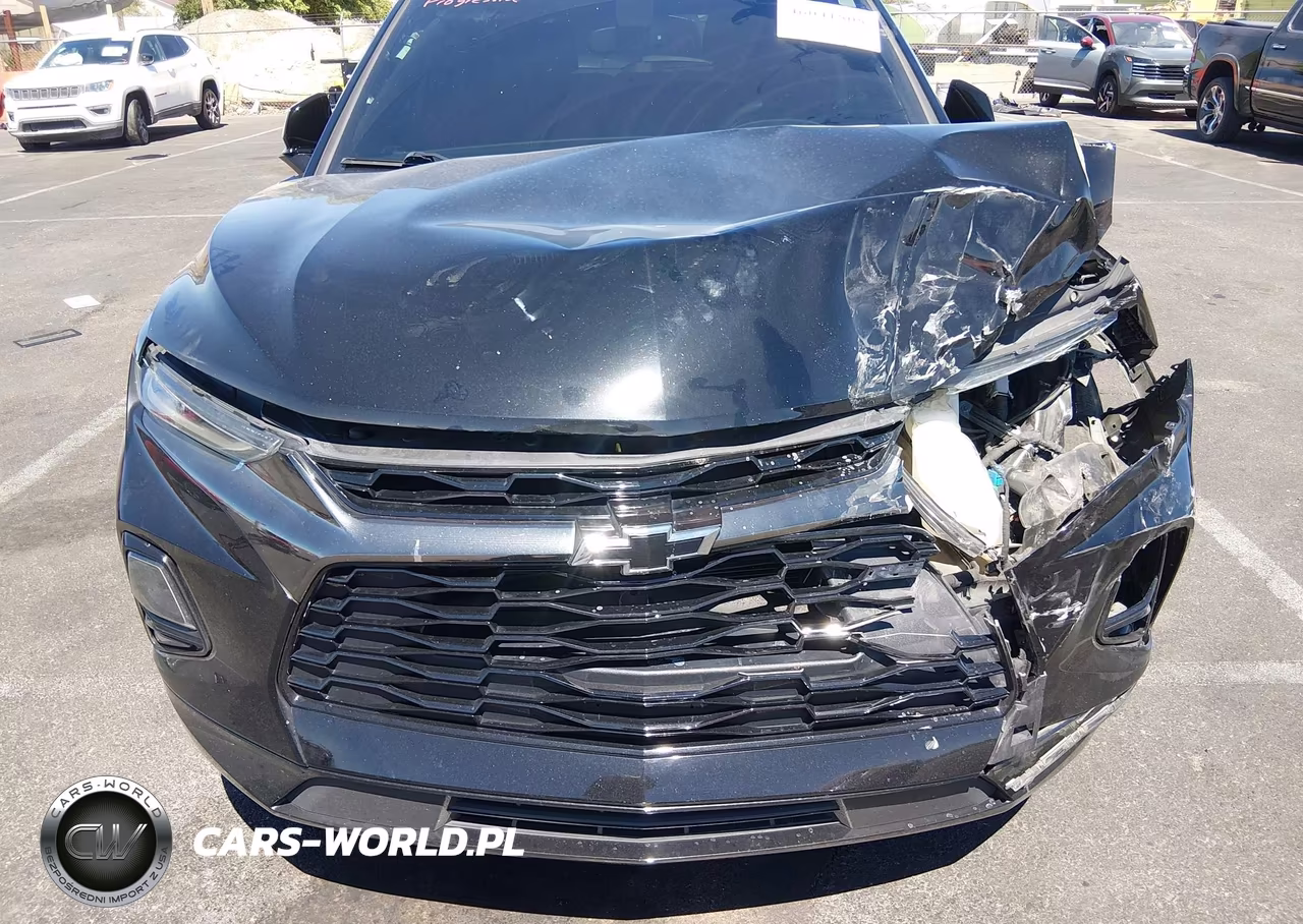 2020 Chevrolet Blazer Fwd Rs VIN:3GNKBERSXLS544188 - 6