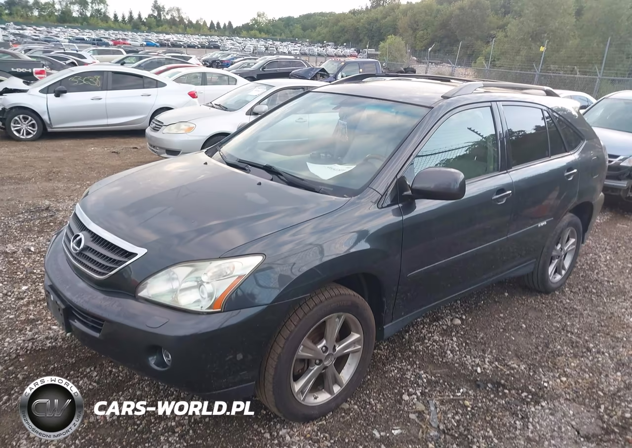 2007 Lexus Rx 400H VIN:JTJHW31U472032143 - 2