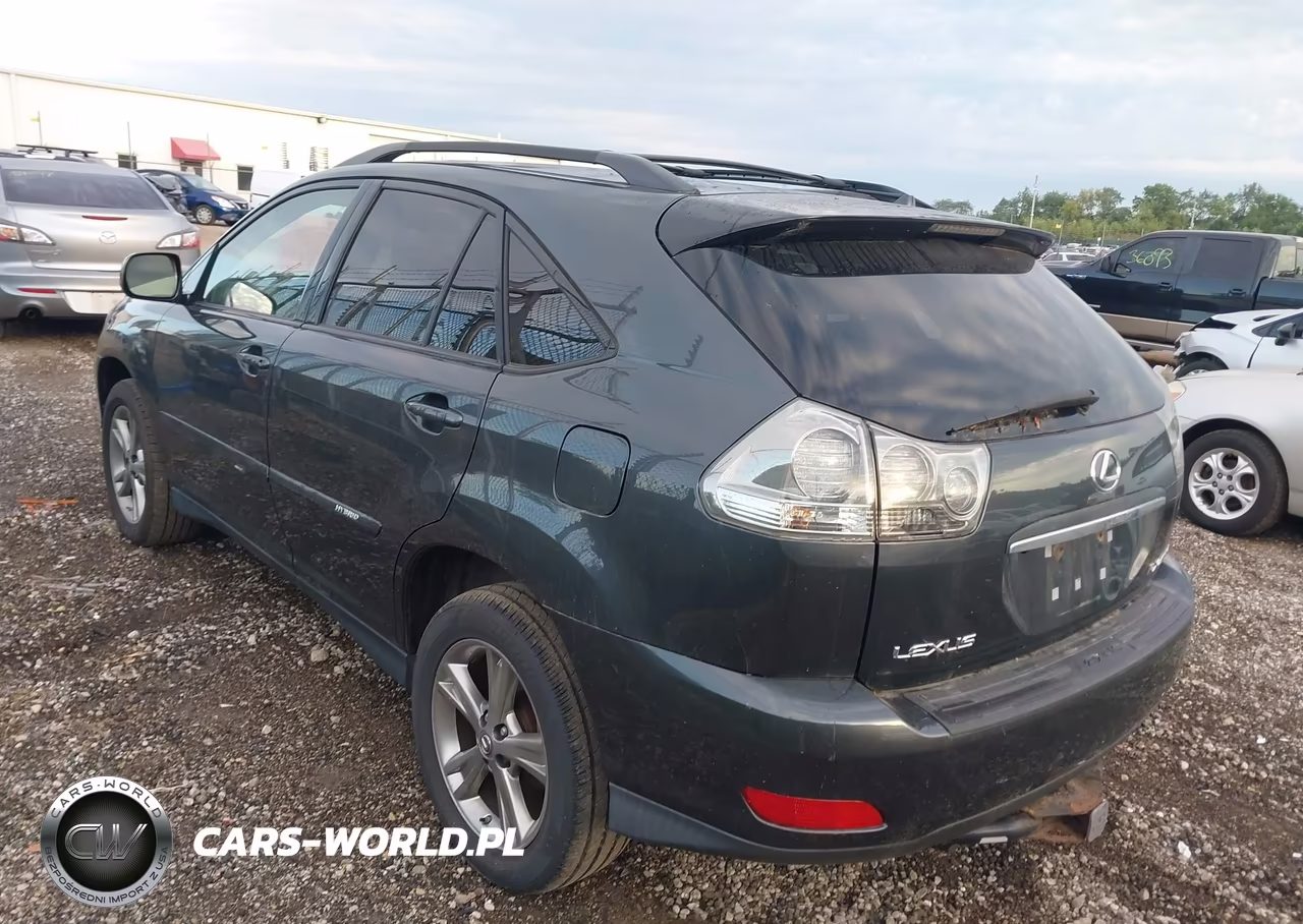 2007 Lexus Rx 400H VIN:JTJHW31U472032143 - 3