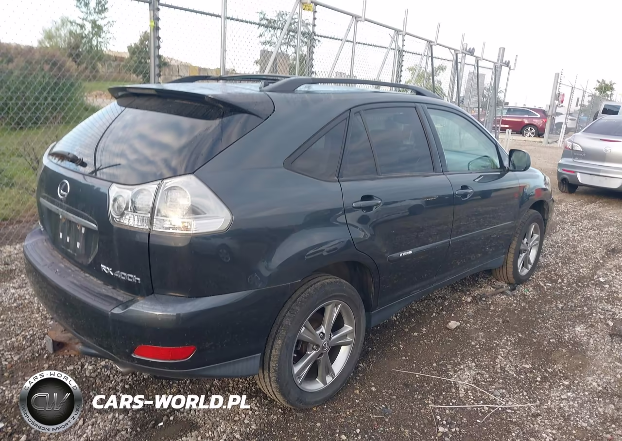 2007 Lexus Rx 400H VIN:JTJHW31U472032143 - 4