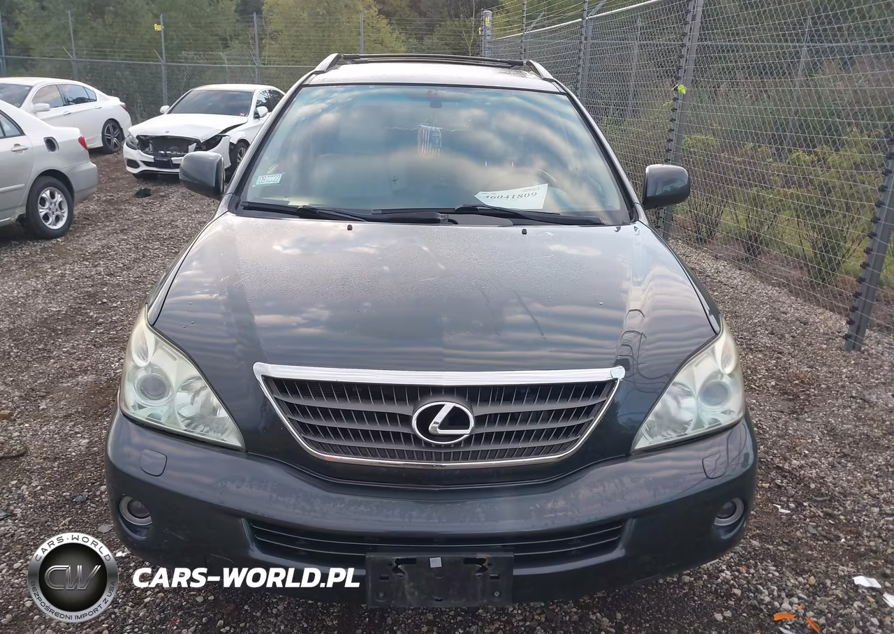 2007 Lexus Rx 400H VIN:JTJHW31U472032143 - 6