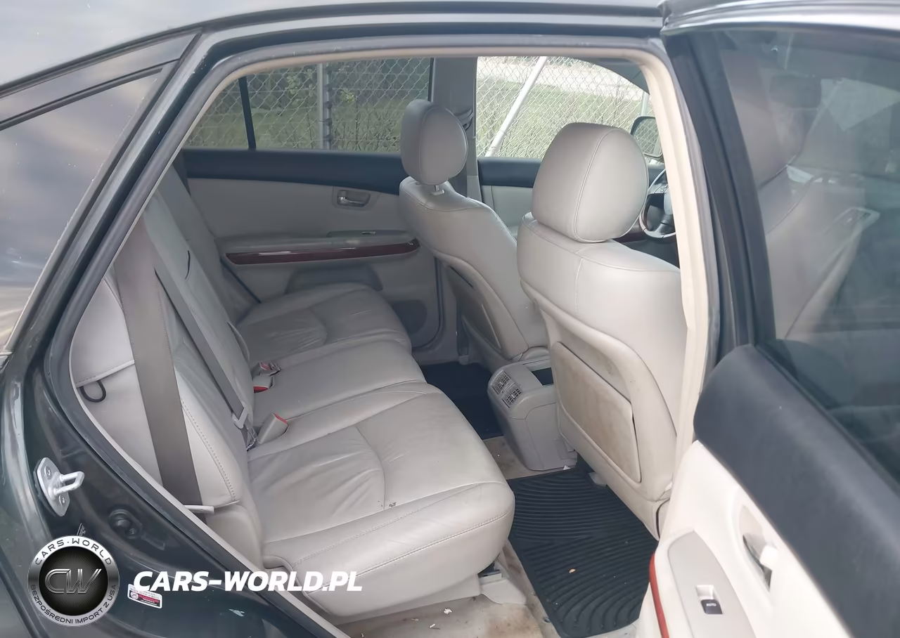 2007 Lexus Rx 400H VIN:JTJHW31U472032143 - 8
