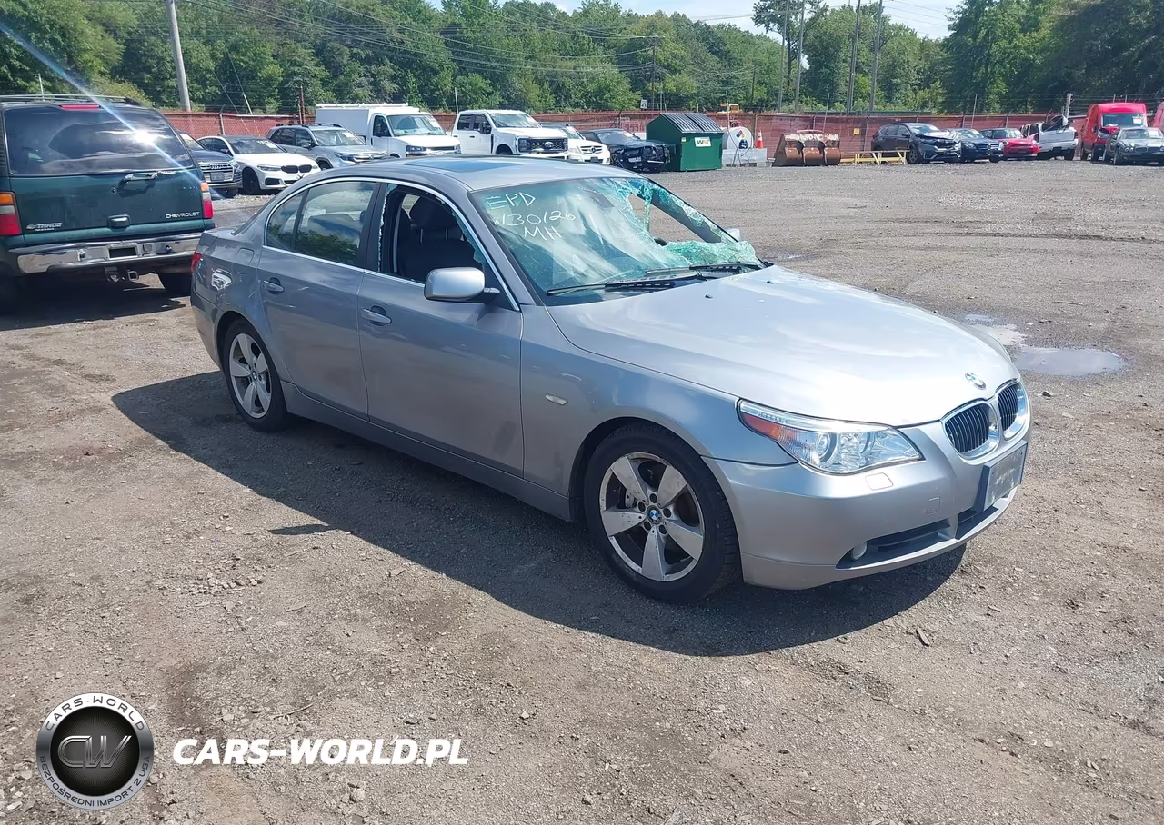 2007 BMW 525Xi