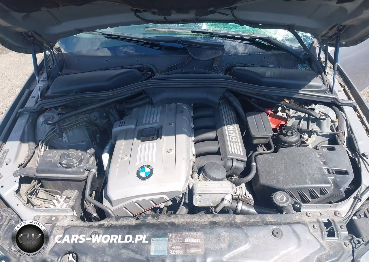 2007 BMW 525Xi VIN:WBANF33577CS40536 - 10