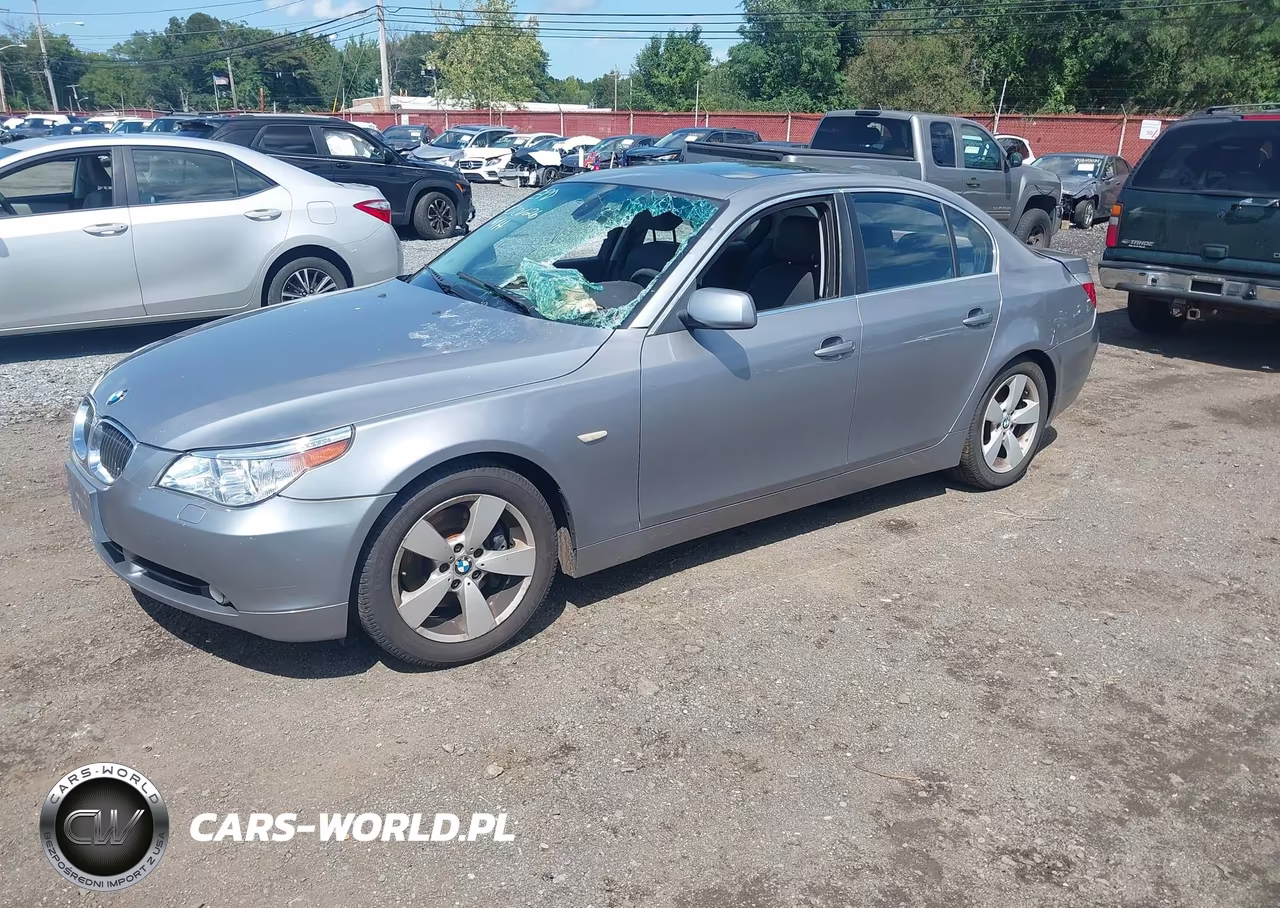 2007 BMW 525Xi VIN:WBANF33577CS40536 - 2