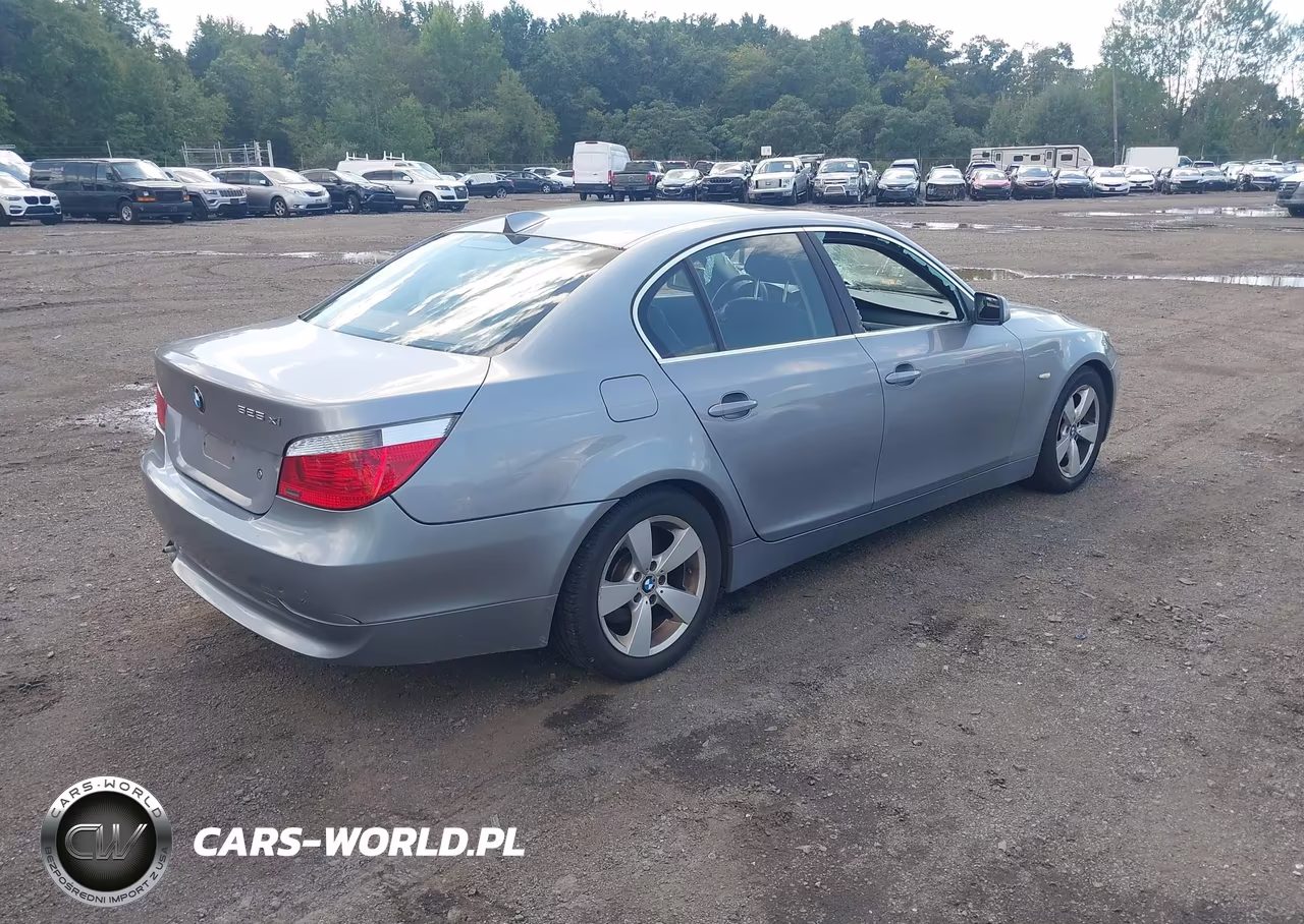 2007 BMW 525Xi VIN:WBANF33577CS40536 - 4