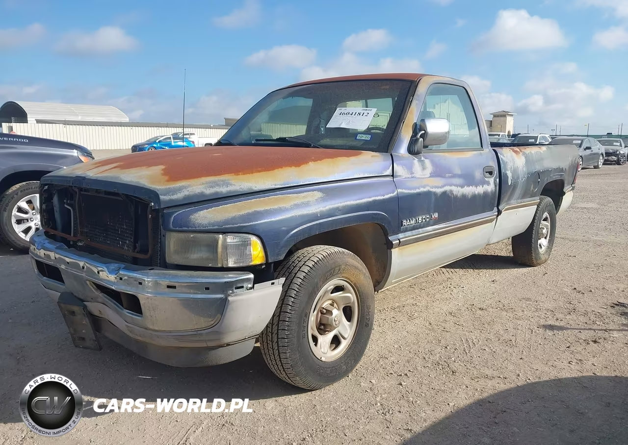 1994 Dodge Ram 1500 VIN:1B7HC16Z9RS538039 - 2