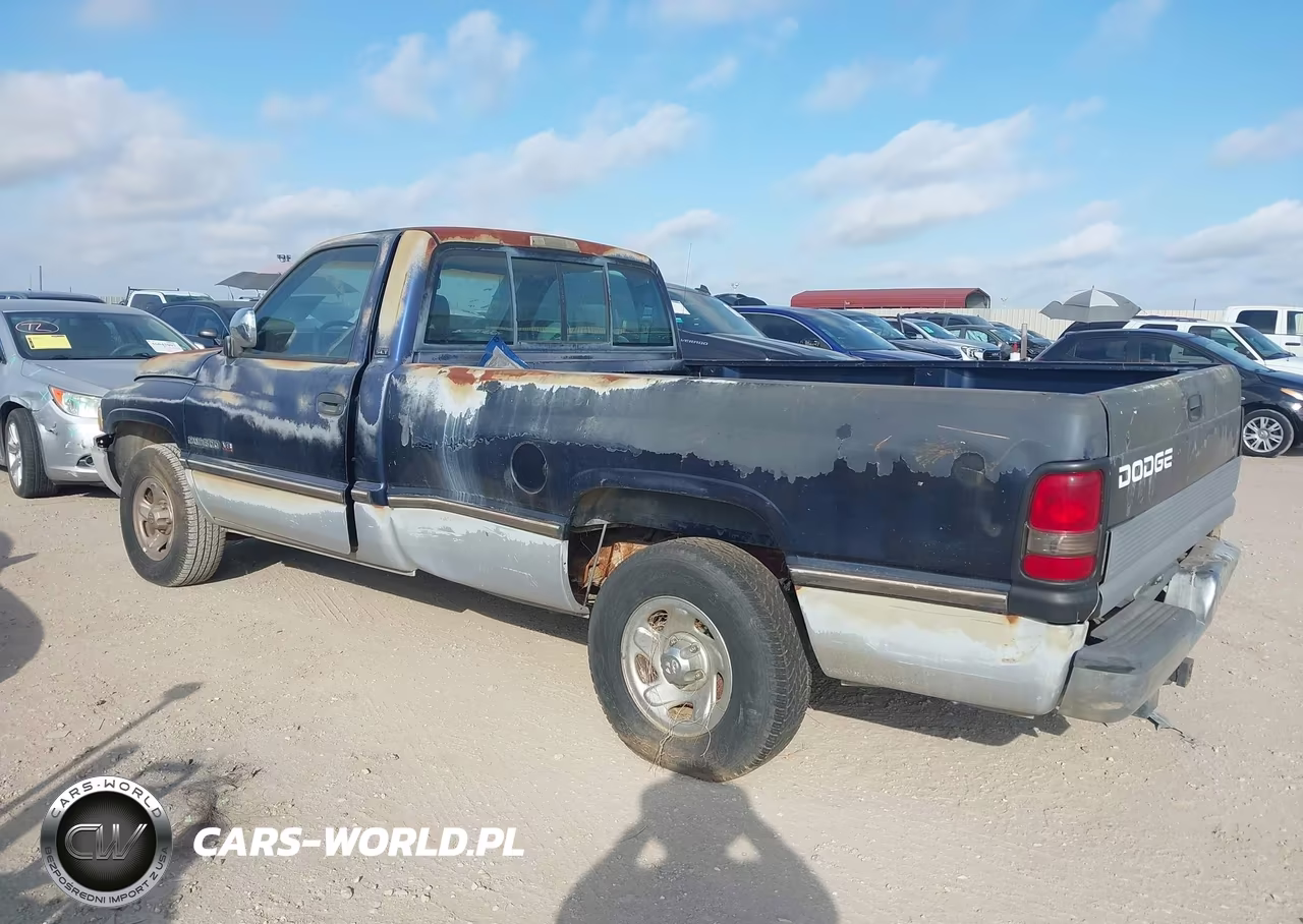 1994 Dodge Ram 1500 VIN:1B7HC16Z9RS538039 - 3