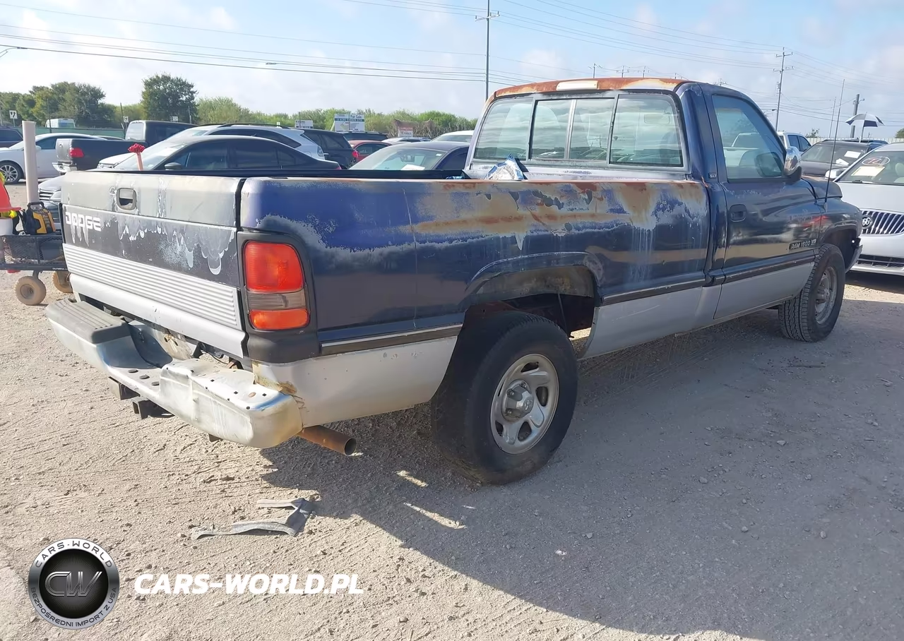 1994 Dodge Ram 1500 VIN:1B7HC16Z9RS538039 - 4
