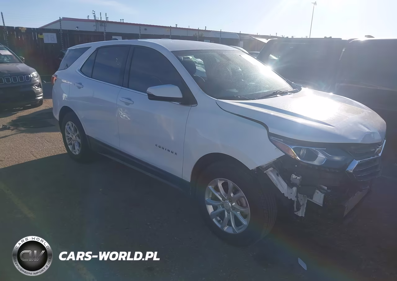 2019 Chevrolet Equinox Lt – zdjęcie 1 z 17