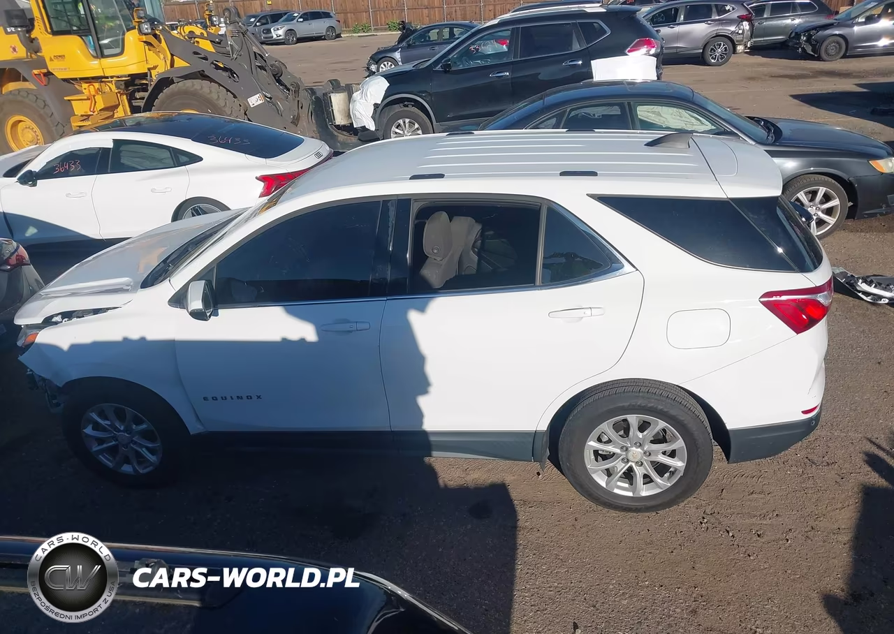 2019 Chevrolet Equinox Lt VIN:2GNAXUEV7K6184107 - 15