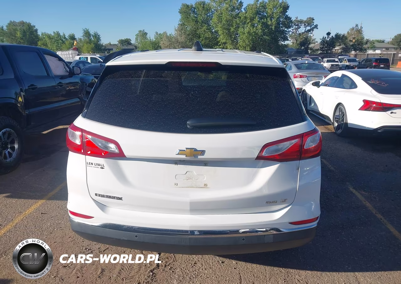 2019 Chevrolet Equinox Lt VIN:2GNAXUEV7K6184107 - 17