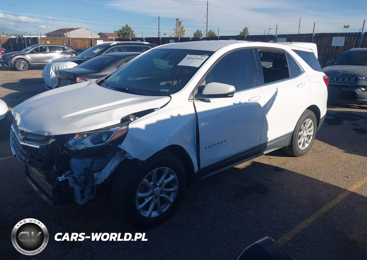 2019 Chevrolet Equinox Lt VIN:2GNAXUEV7K6184107 - 2