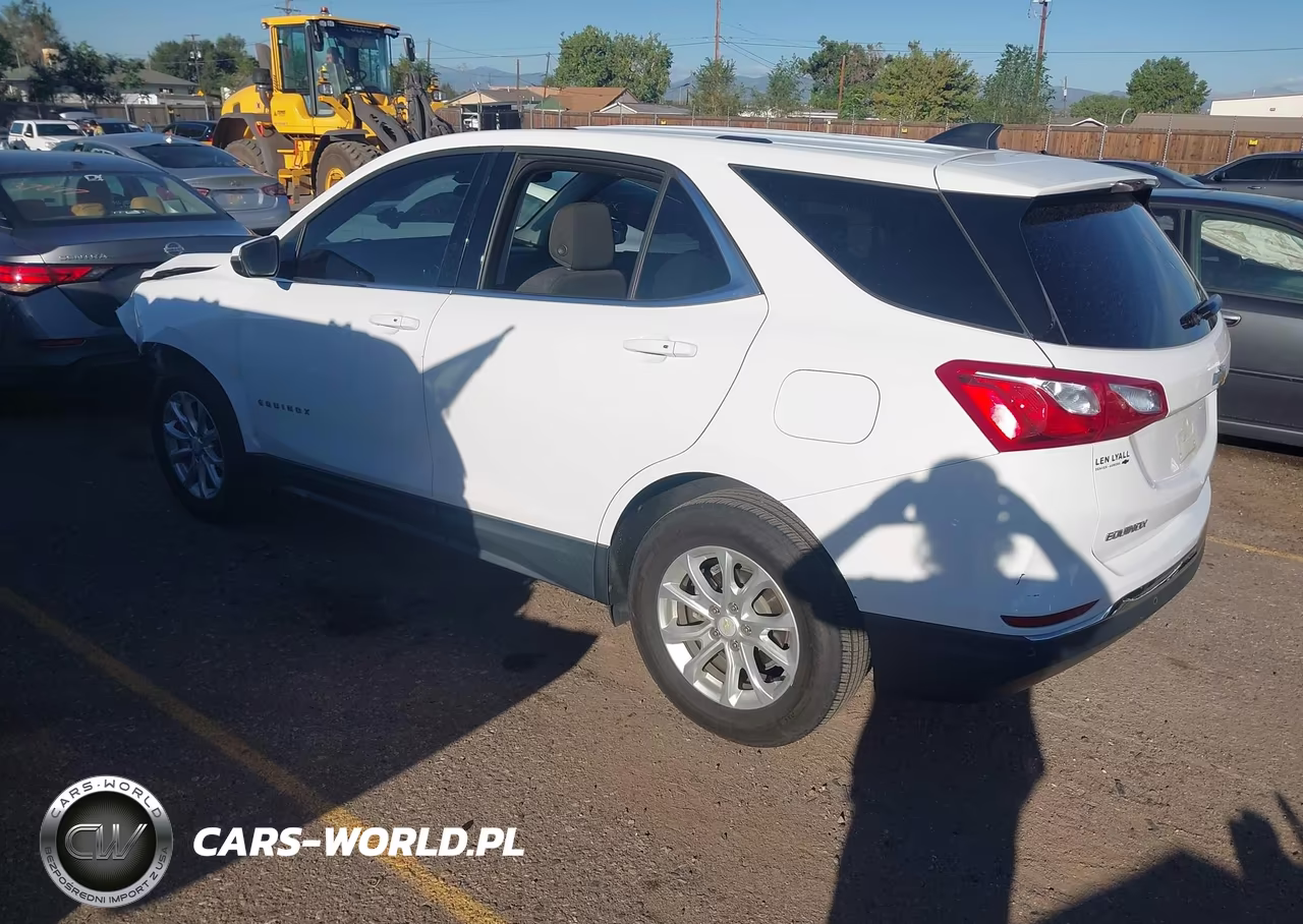 2019 Chevrolet Equinox Lt VIN:2GNAXUEV7K6184107 - 3
