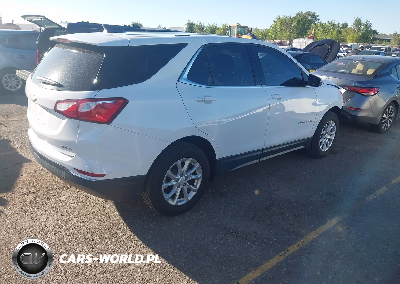 2019 Chevrolet Equinox Lt VIN:2GNAXUEV7K6184107 - 4