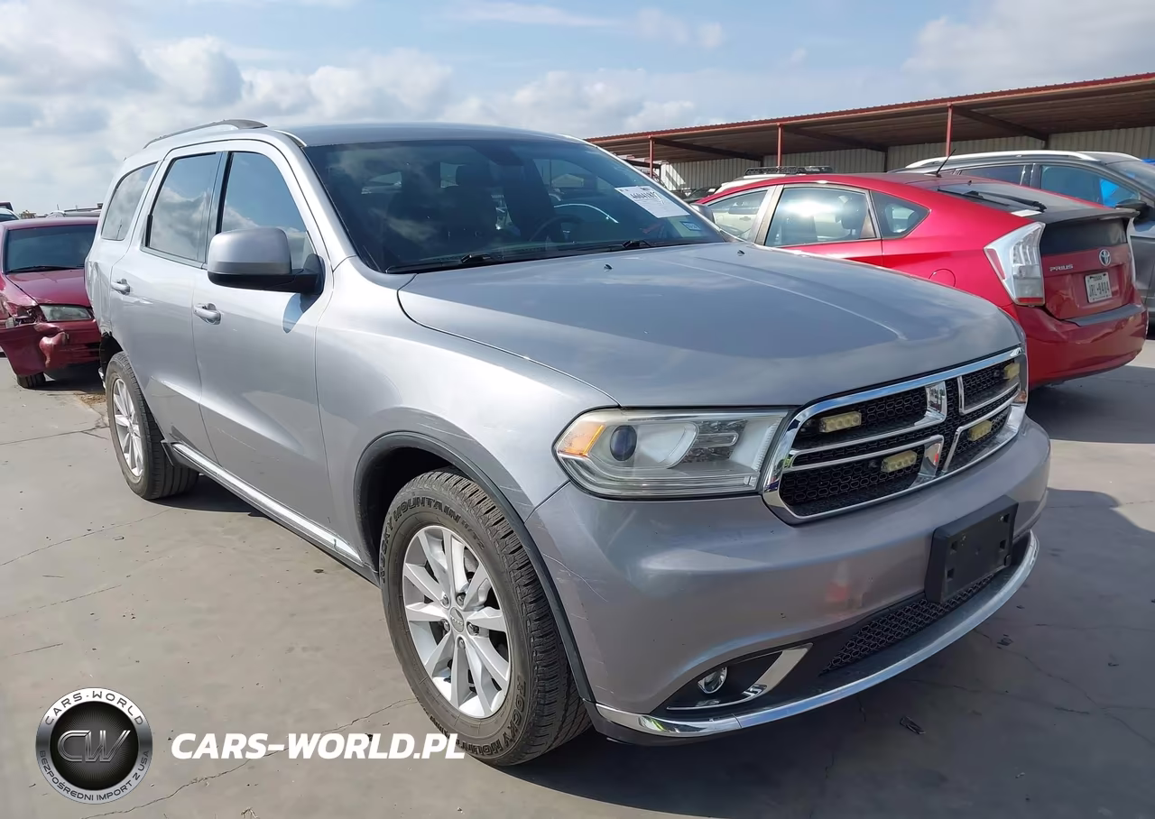 2015 Dodge Durango Sxt