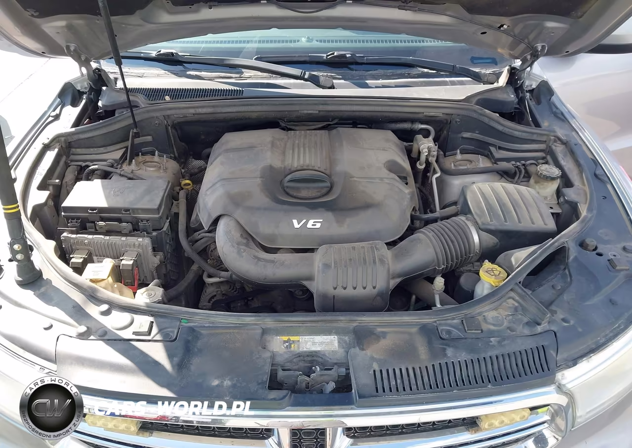2015 Dodge Durango Sxt VIN:1C4RDHAG8FC842484 - 10