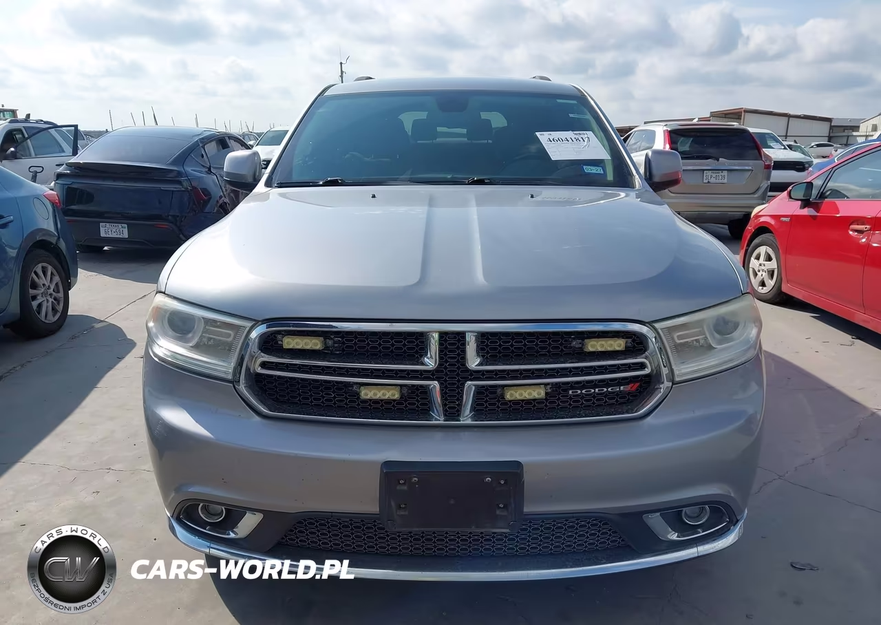 2015 Dodge Durango Sxt VIN:1C4RDHAG8FC842484 - 12