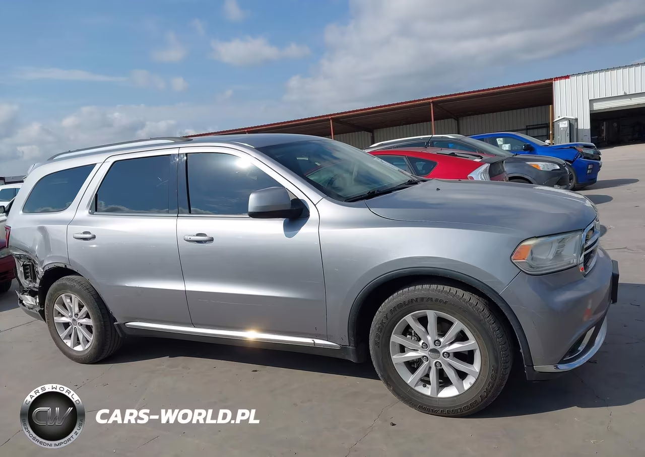 2015 Dodge Durango Sxt VIN:1C4RDHAG8FC842484 - 13