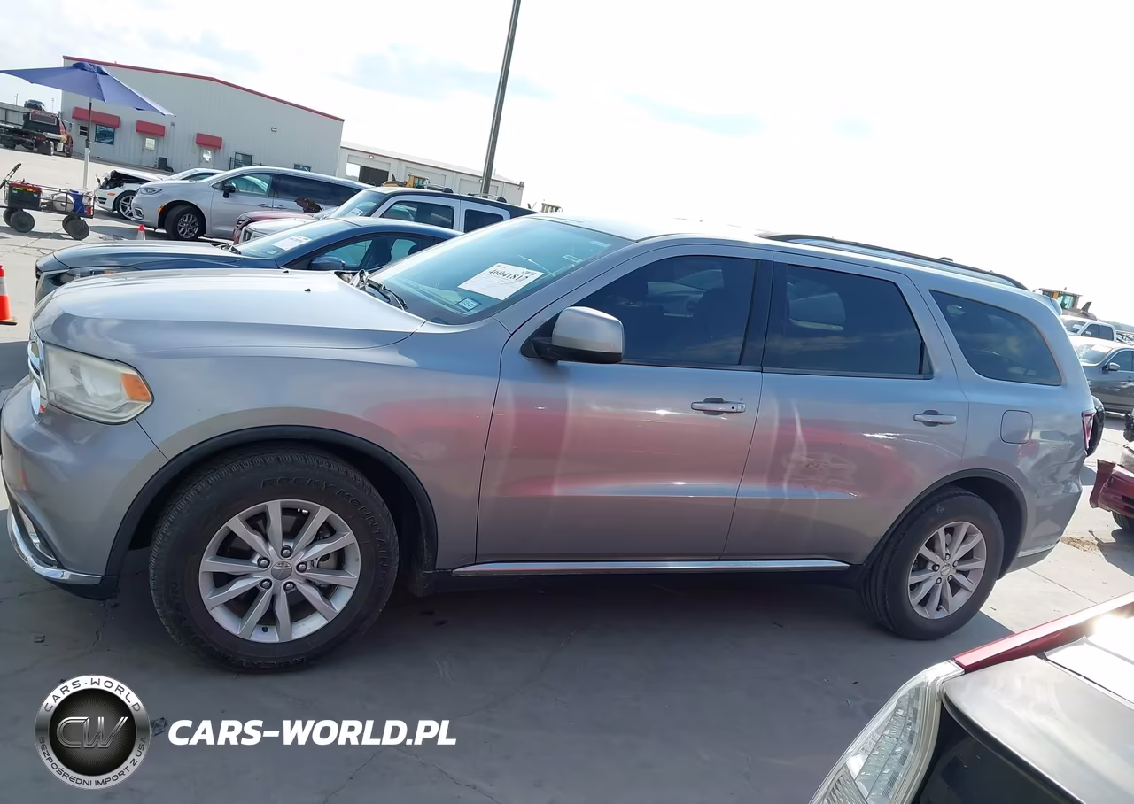 2015 Dodge Durango Sxt VIN:1C4RDHAG8FC842484 - 14