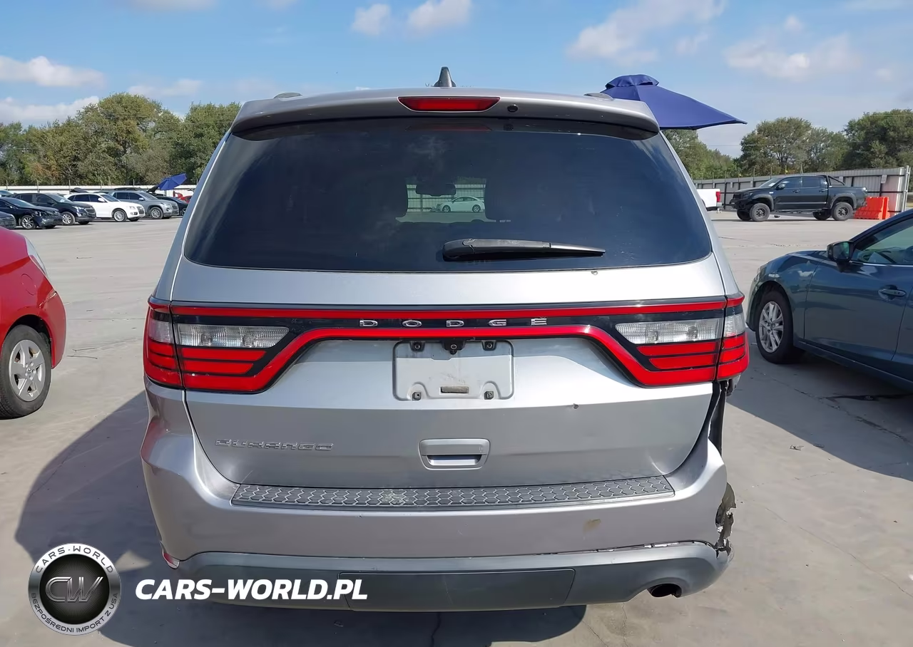 2015 Dodge Durango Sxt VIN:1C4RDHAG8FC842484 - 16